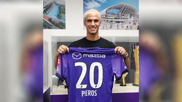 Лудогорец реализира пореден престижен изходящ трансфер Разградчани продадоха нападателя Пиерос