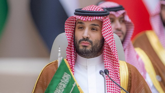 Престолонаследникът на Саудитска Арабия Мохамед бин Салман е на посещение