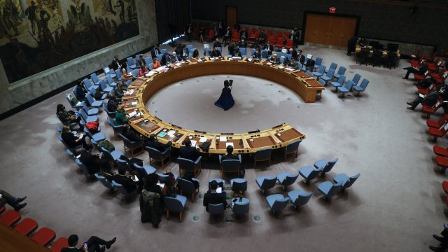 В Съвета за сигурност на ООН Русия и Съединените щати
