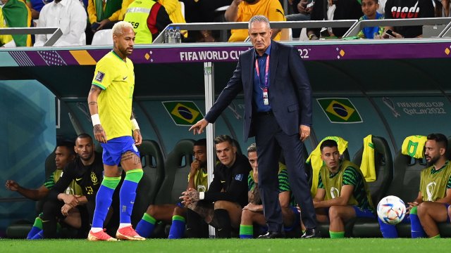 Селекционерът на бразилския национален отбор по футбол Тите подаде оставка