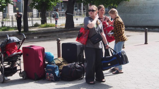 Една част от украинските бежанци просто са се отказали да