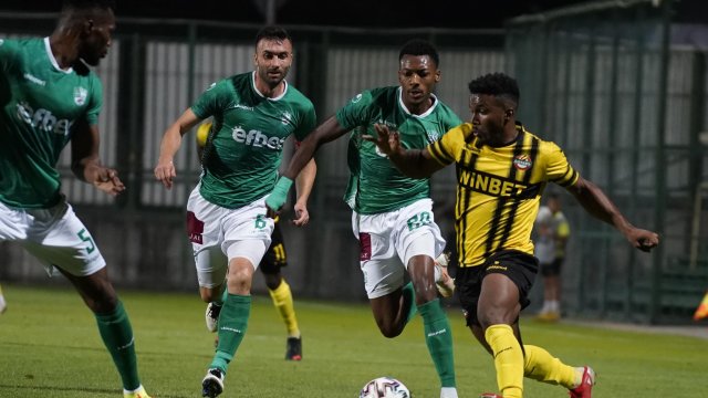 Треньорът на Берое Петър Хубчев бе разочарован от загубата от