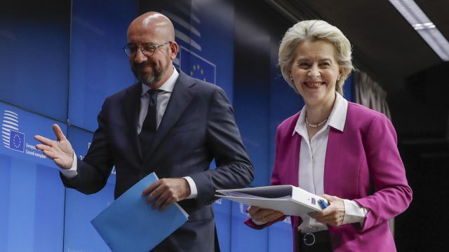 Лидерите на Европейския съюз се споразумяха за налагане на частично