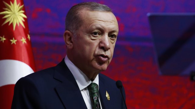 Турските сили за сигурност ще осигурят безопасността на границите на
