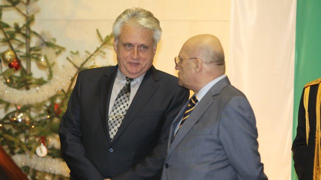 Министърът на вътрешните работи Бойко Рашков се е срещнал с