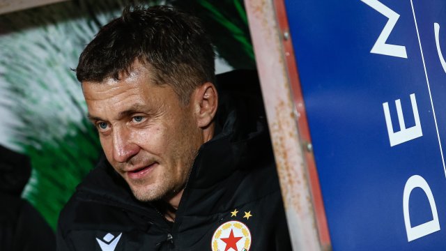 Треньорът на ЦСКА Саша Илич отхвърли вариант за подценяване на