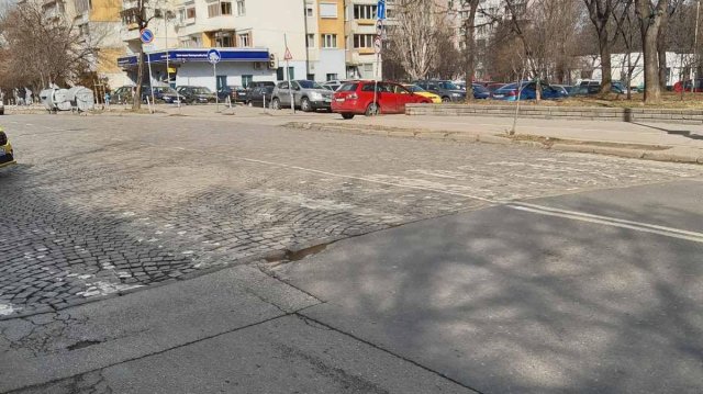 В платформата на получихме сигнал за натоварено кръстовище в София