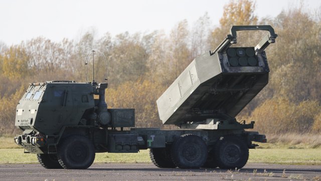 HIMARS High Mobility Artillery Rocket System високомобилна артилерийска ракетна