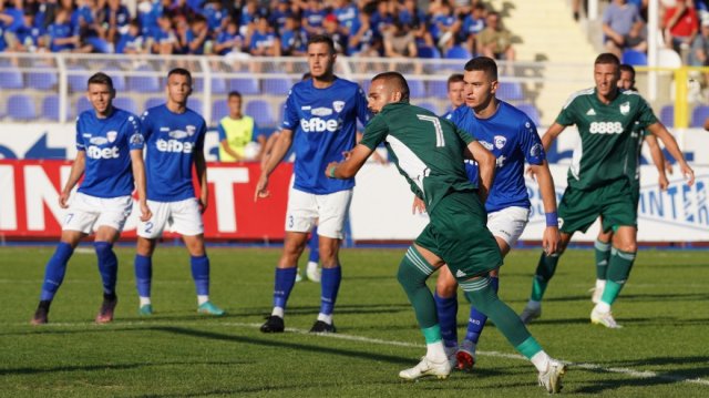 Спартак Варна и Пирин Благоевград си разделиха по точка след