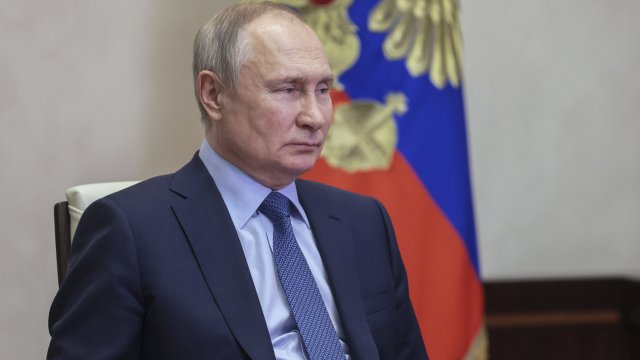 Снимка: Путин: Русия е под натиска на безкрайни санкции от враждебни страни