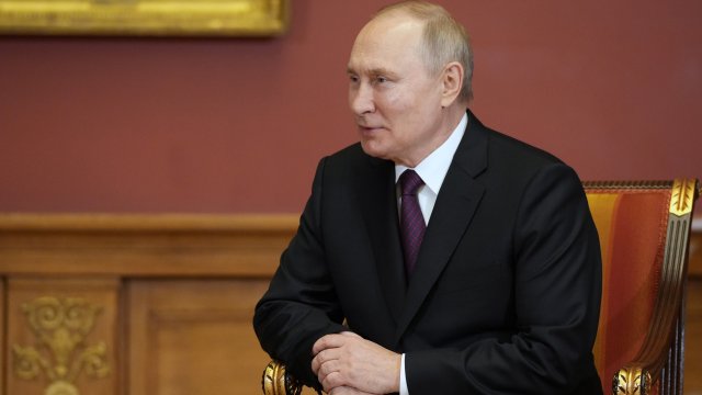 Руският президент Владимир Путин подписа вчера закон в който е