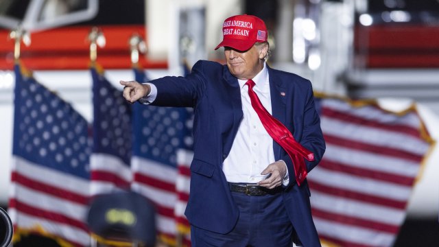 Президентът на САЩ 2017 2021 г Доналд Тръмп заяви че би