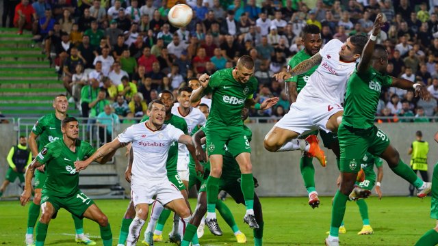 Лудогорец постигна изключително престижен успех над Рома с 2 1 у