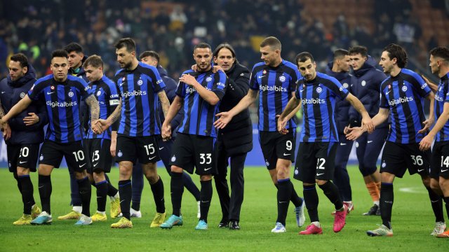 Интер удари с 1 0 Аталанта на Сан Сиро и се