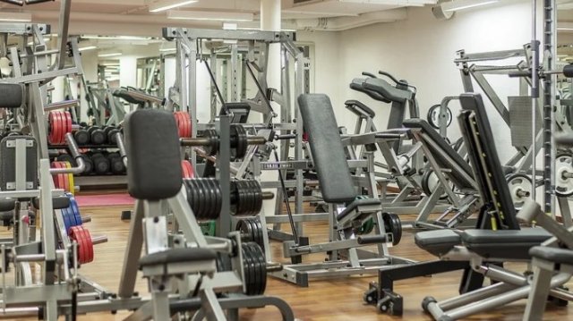 Близо 40 е спадът в посещенията на фитнес залите в