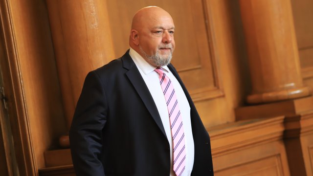 В момента се извършва безпрецедентен полицейски произвол Върнахме се в