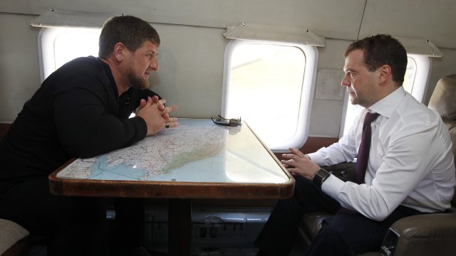 Чеченският лидер Рамзан Кадиров съюзник на президента Владимир Путин заяви