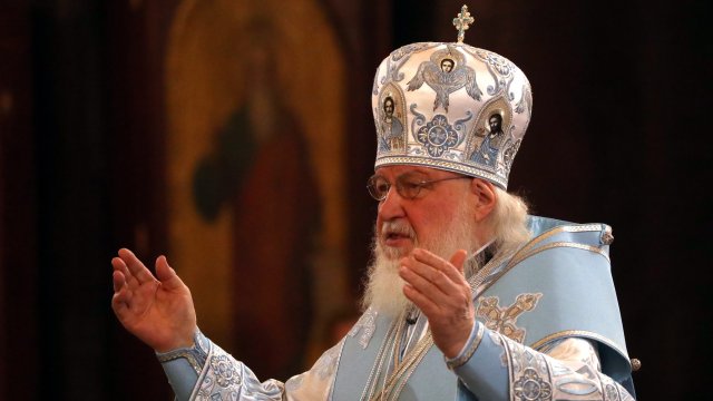 Обединеното кралство наложи днес санкции на руския патриарх Кирил, предаде