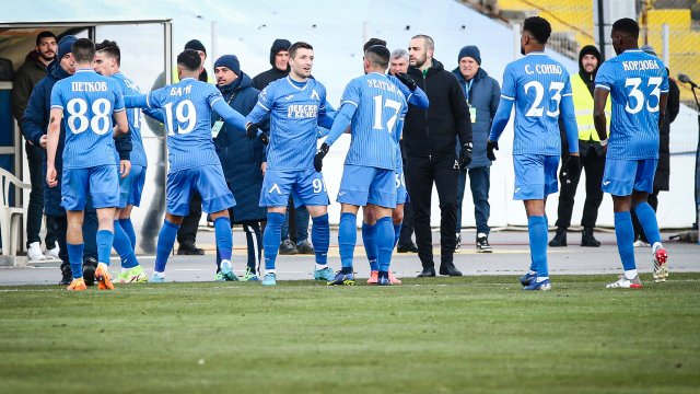 Левски победи Локо София с 1 0 в среща от efbet