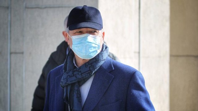 Бизнесменът Пламен Бобоков и един от секретарите на президента Пламен