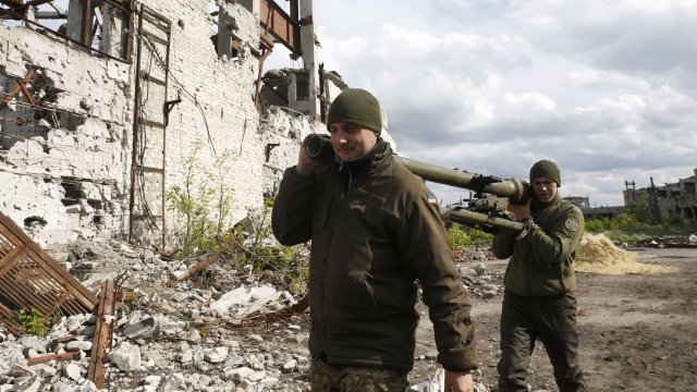 За пръв път от началото на войната в Украйна една