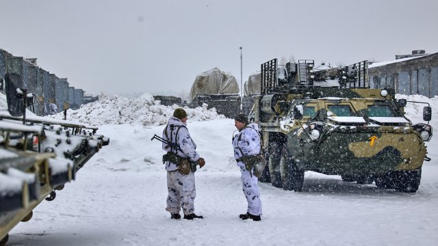 По данни от американски източници Русия е поставила в бойна