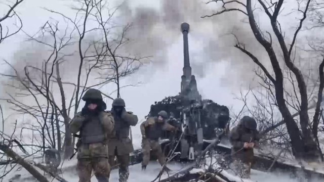 Генералният щаб на Украйна съобщи за 870 убити руски военни