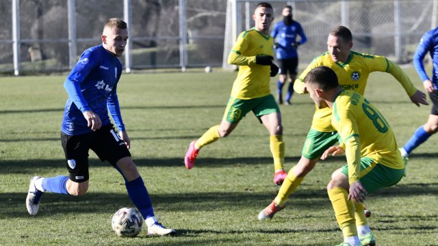 Черно море записа равенство в първата си контрола от зимната