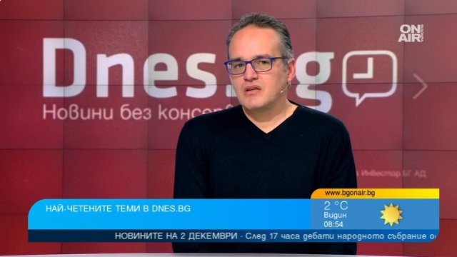 С главния редактор на информационния сайт Александър Попов направихме традиционния