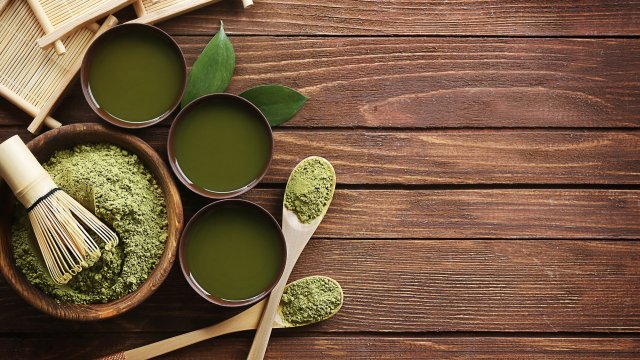 Матчата е вид зелен чай който се използва в Китай