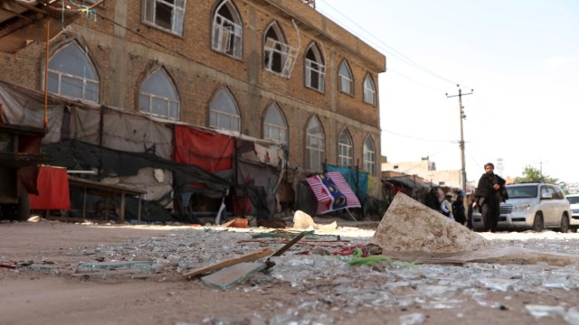 При взрив пред джамия в Афганистан загинаха висш проталибански духовник