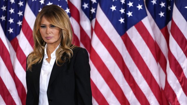 Мелания Тръмп споделя мнението си за избора на Ана Уинтур