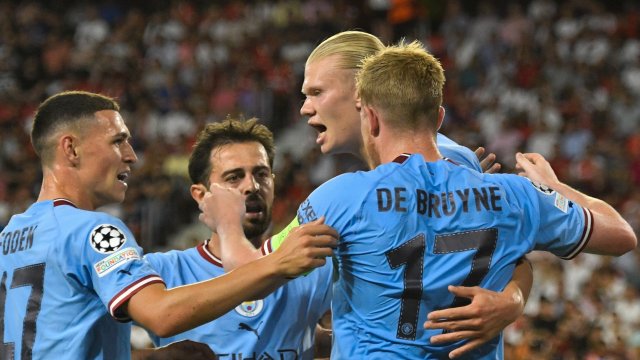 Манчестър Сити помете Севиля с 4 0 като гост в мач