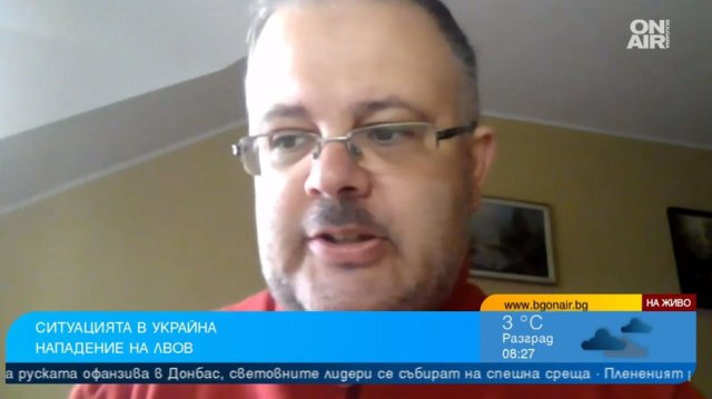 След двуседмично затишие ракетни удари бяха нанесени над западния украински