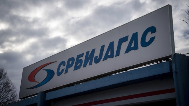 Газът от Русия, който влиза в Сърбия през българската газопреносна