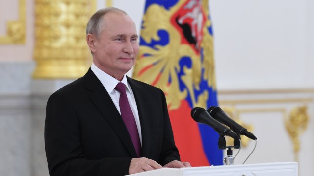 Руският президент Владимир Путин коментира при разговор с беларуския си