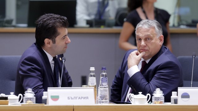 Унгарският премиер Виктор Орбан заяви че Европейският съюз се нуждае