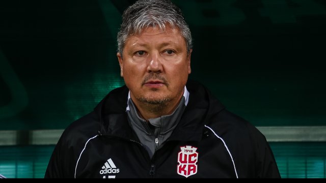 Старши треньорът на ЦСКА 1948 Любослав Пенев е взел решение да