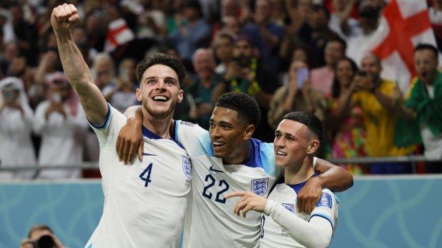 С 3 гола през второто полувреме Англия срази Уелс с