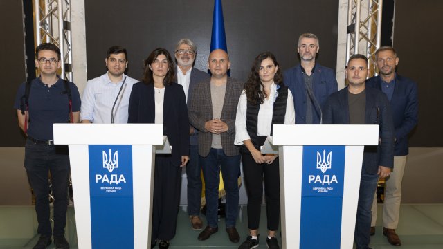 Илхан Кючюк е на двудневно посещение в Украйна придружаван от