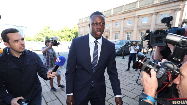 Стартира съдебният процес срещу футболиста на Манчестър Сити и Франция