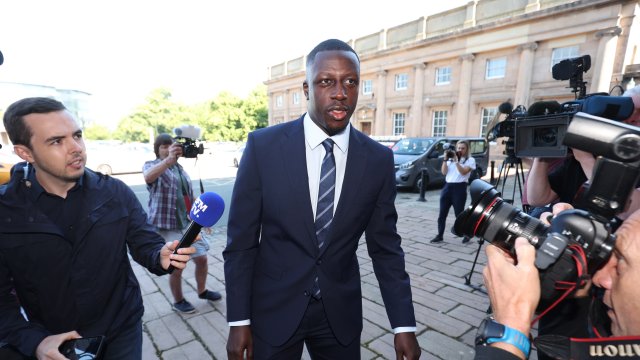 Стартира съдебният процес срещу футболиста на Манчестър Сити и Франция