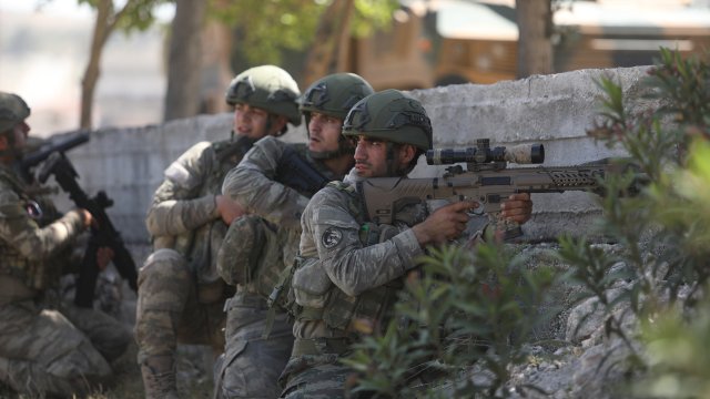 Новата трансгранична операция на турската армия в Северна Сирия ще