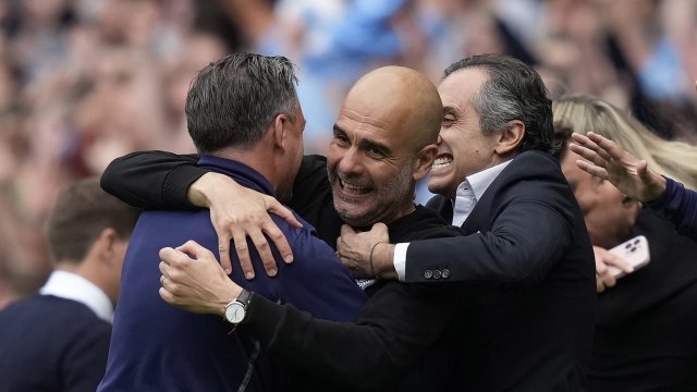 След още един драматичен обрат Манчестър Сити спечели 8 ата си