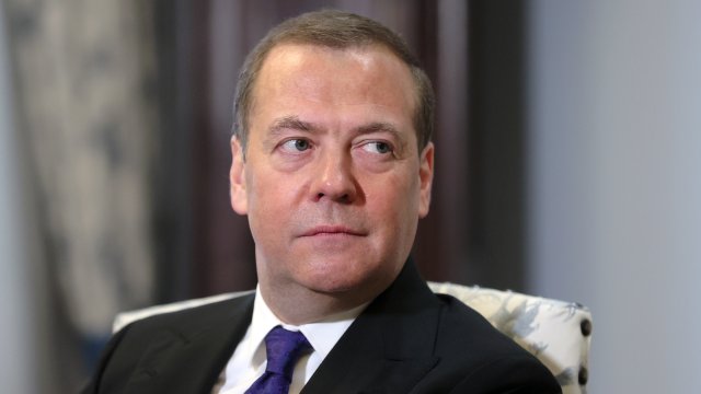 Зам председателят на руския Съвет за сигурност Дмитрий Медведев обяви в