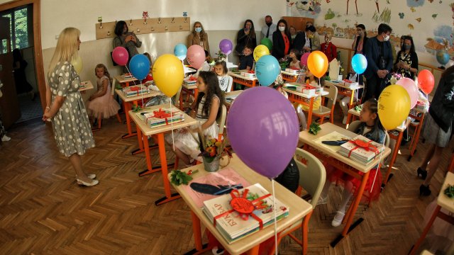 Излиза първото класиране за приема на първокласниците в София за