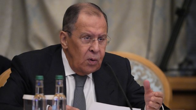 Руският министър на външните работи Сергей Лавров обвини Европейския съюз