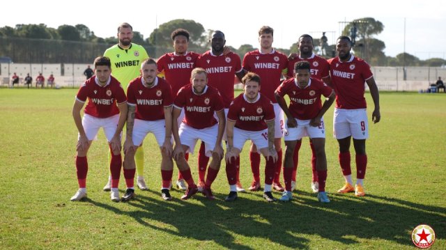 С гол на Бамба в последната минута ЦСКА се спаси