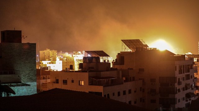 На влизане в Йерусалим избухна експлозия, при която бяха ранени