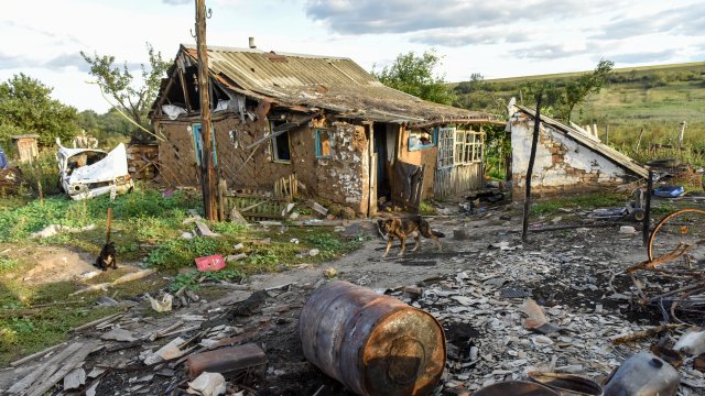 Въоръжените сили на Украйна отблъснаха в петък руски атаки срещу